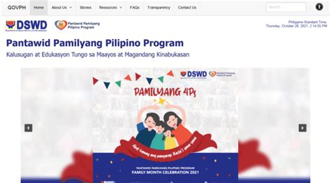 https//ppisv3.dswd.gov.ph|Pantawid Pamilya.